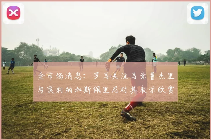 全市场消息:罗马关注马竞鲁杰里与莫利纳加斯佩里尼对其表示欣赏
